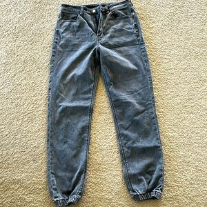 American Eagle jean joggers